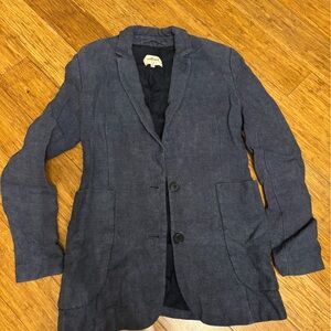 GUC Wilfred Navy Blazer